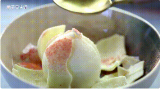 高颜值甜品，只需三步就能做出仙桃奶冻，简单易学